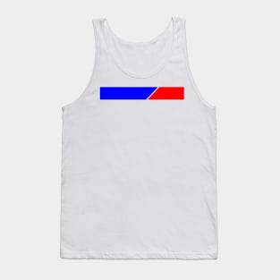 Glasgow Rangers Retro 1984 Away Bar Design Tank Top